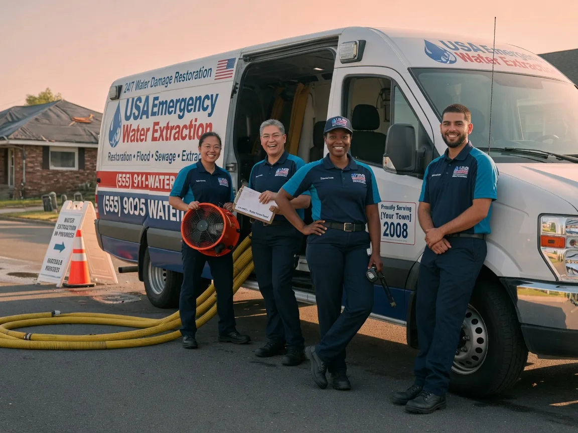 Emergency Water Removal company in Buckland, OH