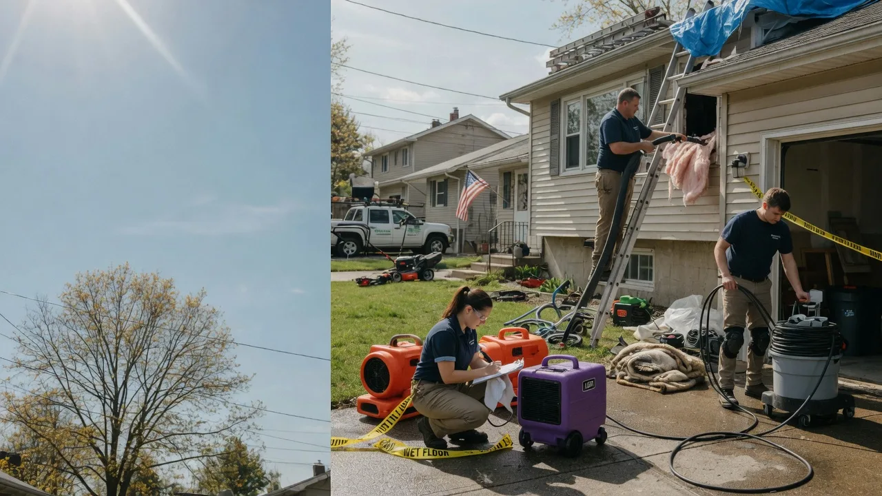 Emergency Water Removal in Buckland, OH near me